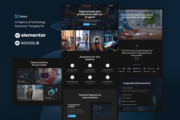 Télécharger Axion – AI Agency