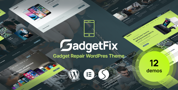Download Gadgetfix – Phone and Gadget Repair Service WordPress Theme
