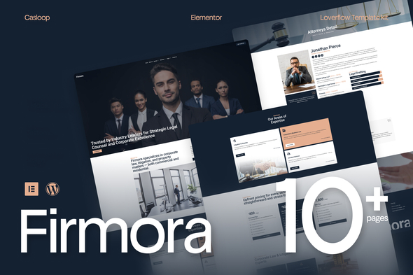 Download Firmora – Modern Professional Law Firm