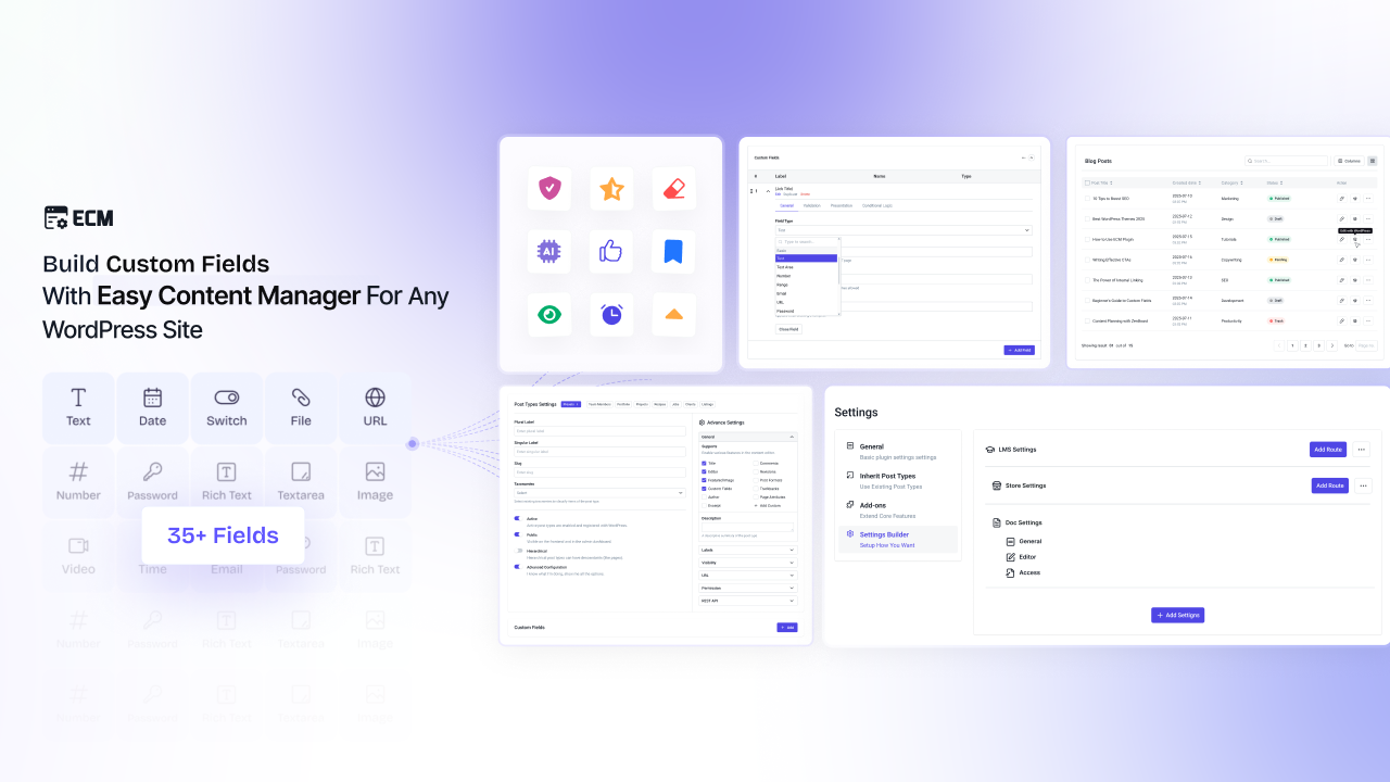 Download Easy Content Manager (ECM)