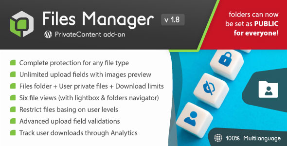 Download PrivateContent – Files Manager