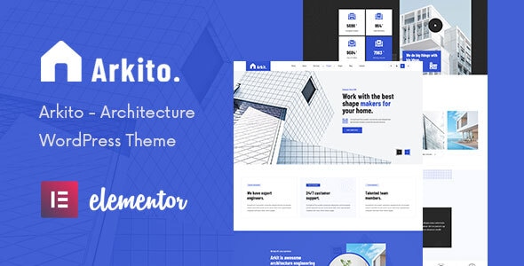 Download Arkito – Architecture WordPress Theme