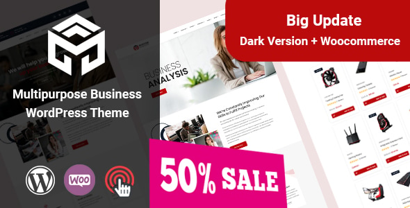 Télécharger Buscom – Business Consulting WordPress