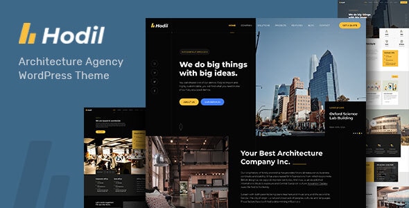 Download Hodil – Architecture Agency WordPress Theme