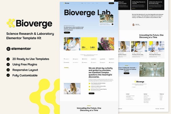 Download Bioverge – Science Research