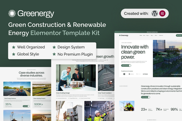 Download Greenergy – Green Construction