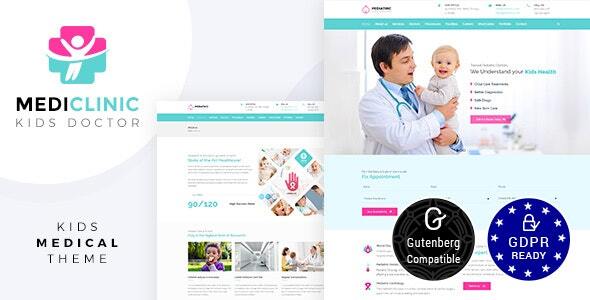 Télécharger Medi – Medical Clinic WordPress Theme