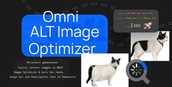 Download Omni Image Optimizer AI – WebP SEO ALT and AI Metadata