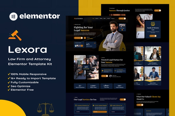 Télécharger Lexora – Law Firm