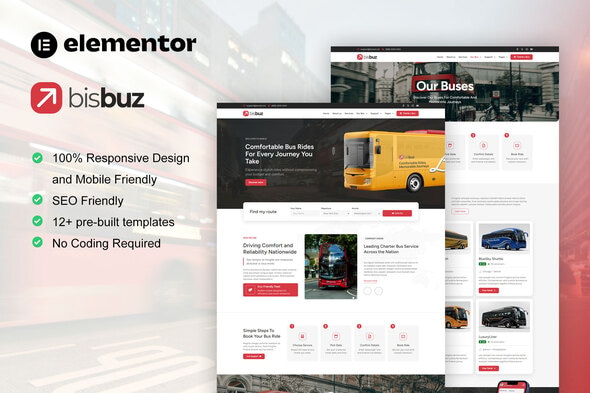 Download BisBuz – Bus Charter Service
