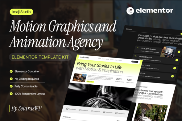 Télécharger ImajiStudio – Motion Graphics