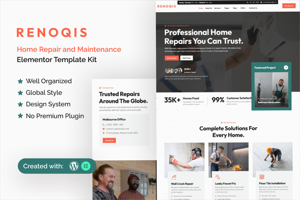 Download Renoqis – Home Repair