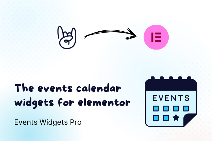 Télécharger Events Widgets Pro