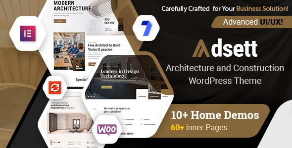 Télécharger Adsett – Architecture WordPress Theme