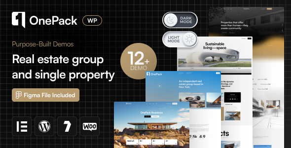 Télécharger OnePack – Real Estate