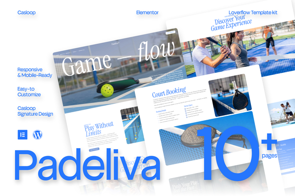 Télécharger Padeliva – Modern Sporty Padel