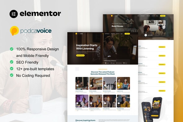 Download PodcaVoice – Podcaster
