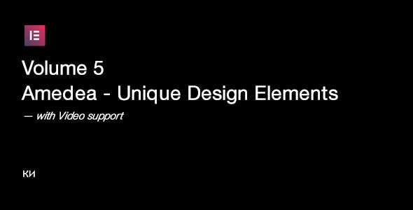 Download Amedea – Fresh Design Elements for Elementor