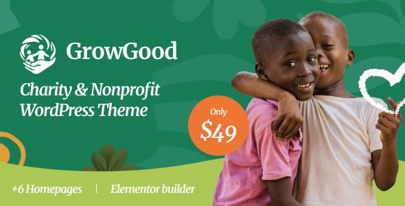 Télécharger GrowGood – Charity