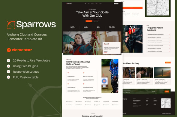 Sparrows – Archery Club