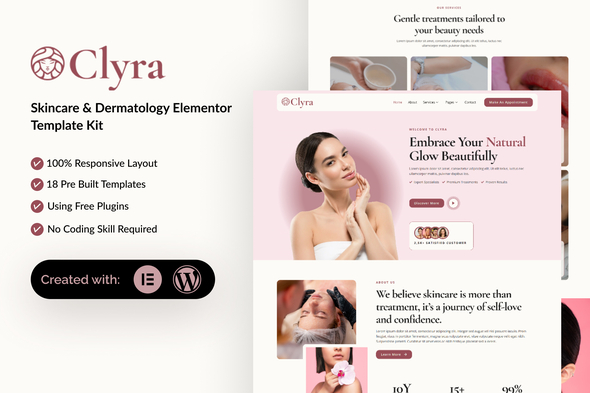 Télécharger Clyra – Skincare