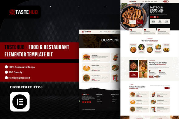 Download Tastehub – Food
