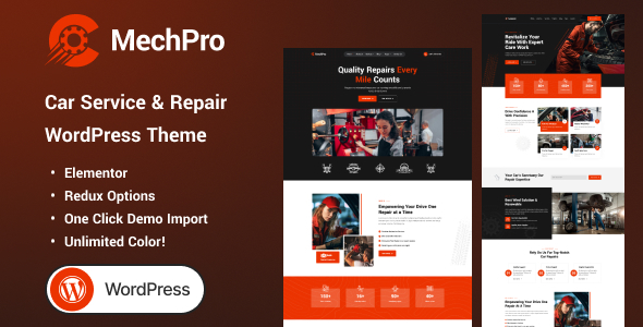 Download Mechpro – Car Service