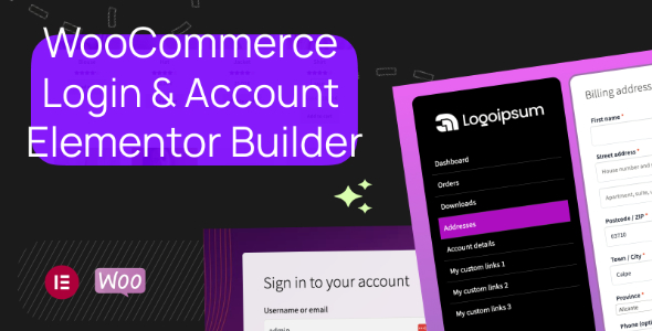 Download WooCommerce Login