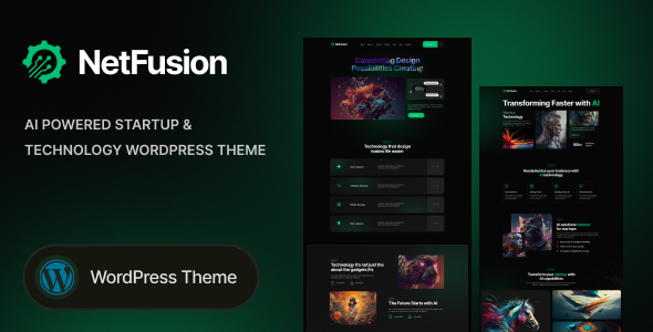 Download NetFusion – AI Powered Startup