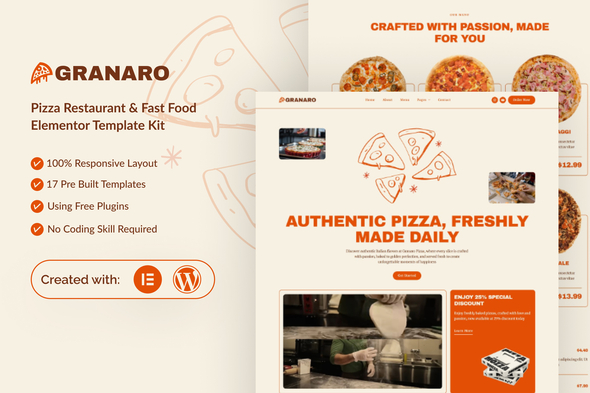 Télécharger Granaro – Pizza Restaurant