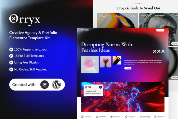 Download Orryx – Creative Agency