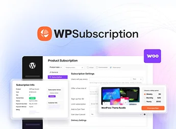 Download WPSubscription – Subscriptions for WooCommerce Pro