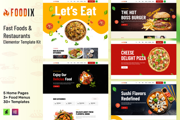 Download Foodix – Fast Foods