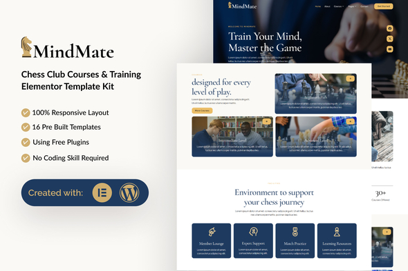 Download Mindmate – Chess Club Course
