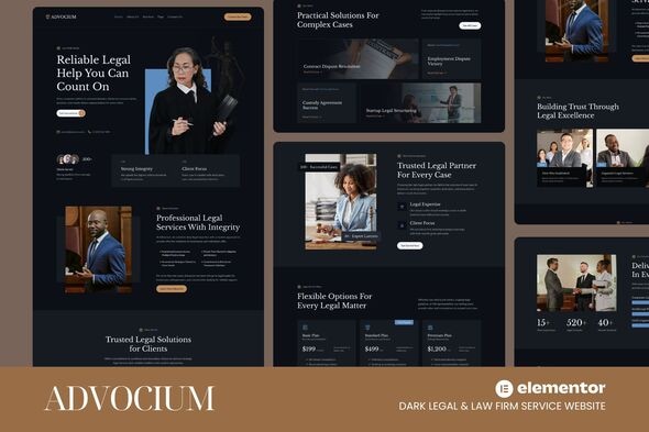 Download Advocium – Dark Legal