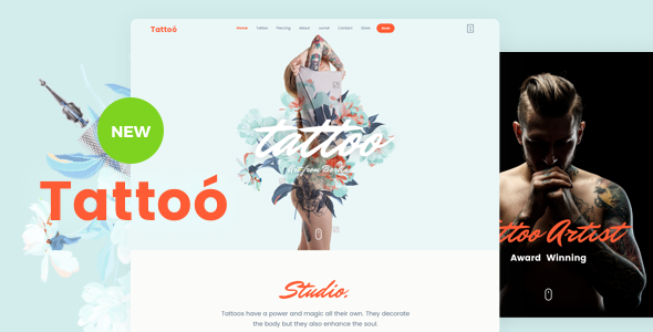 Download Inkscape – Tattoo WordPress Theme