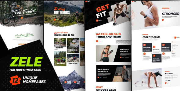 Download Zele – Fitness