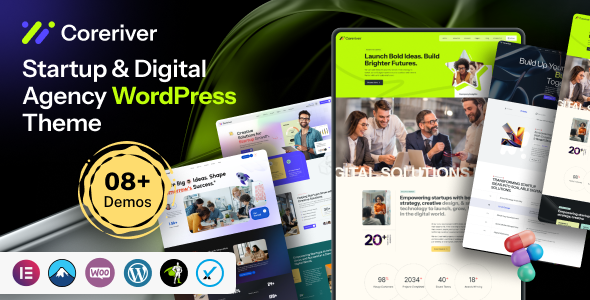 Download Coreriver – Startup