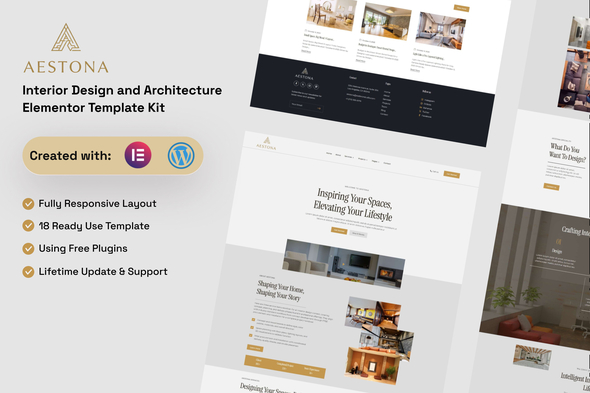 Download Aestona – Interior Design