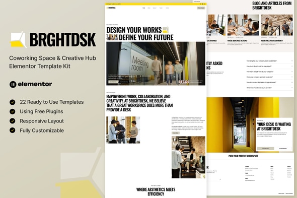 Télécharger BrightDesk – Coworking Space