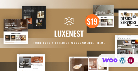 Télécharger LuxeNest – Furniture