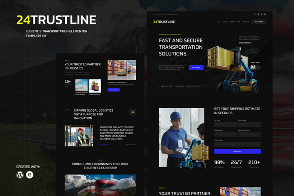 Download 24TrustLine – Logistic