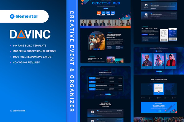 Télécharger Davinc – Creative Event