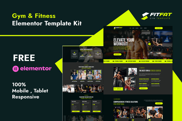 Télécharger Fitfat – Gym