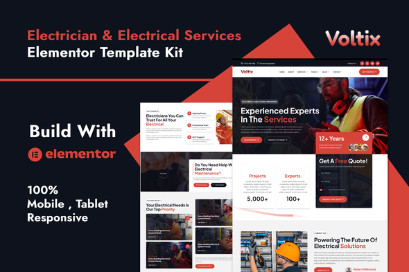 Download Voltix – Electrician