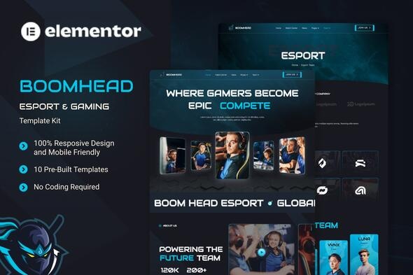 Download BoomHead – Esport