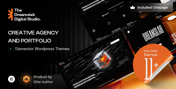 Télécharger Dreamslab – Creative Portfolio