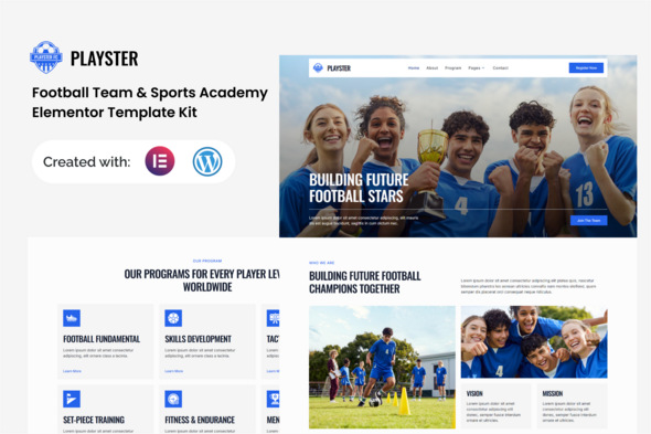 Download Playster – Football Team