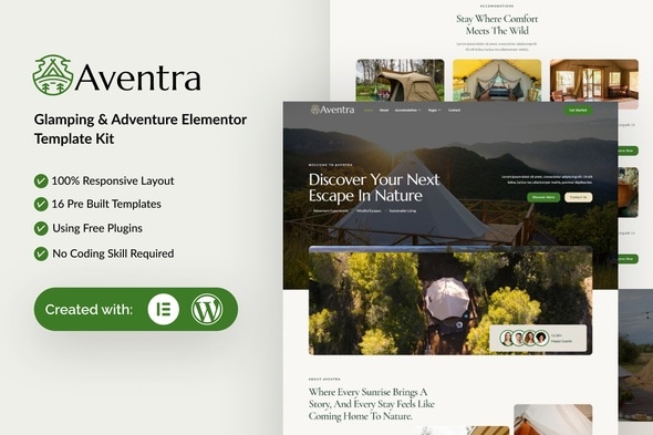 Download Aventra – Glamping