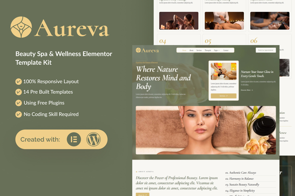 Download Aureva – Beauty Spa